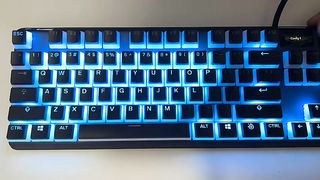 SteelSeries PRISMCAPS - Double Shot Pudding-Style Keycaps - Durable PBT Thermoplastic