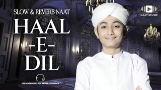 Haal e Dil - Ghulam Mustafa Qadri - Slowed + Reverb - Naat Reverb