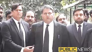 فواد چوہدری کا بڑا بیان سامنے آ گیا #imrankhan #breakingnews #publicnews