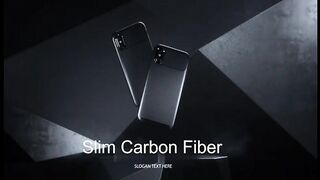 Vitodo for Oneplus 11 Case, Super Thin Carbon Fiber Texture Design Soft Silicone Frame Shockproof