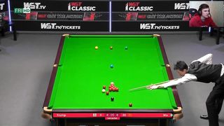 Snooker. WST Classic. Judd Trump - Wu Yize. Round 2