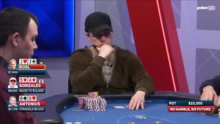 Top 10 Biggest Cash Game Pots from No Gamble No Future
