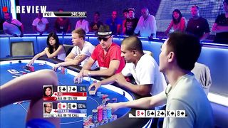 She Is A SAVAGE at the Poker Table