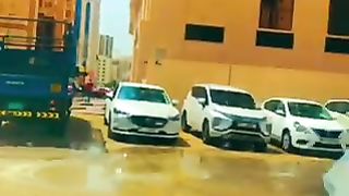 Rain in Dubai 2