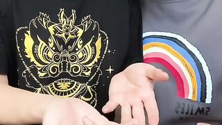 Chiness magical video.