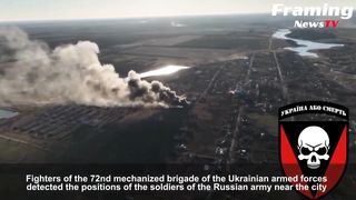 Ukraina Terus Melawan! Kini depot amunisi Rusia jadi Target