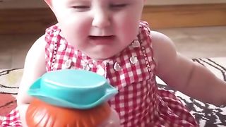 cute baby status
