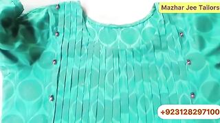 New Nick desing for summers/ 2023 March Eid cutting and stitching by ''Faizzza Mar''.