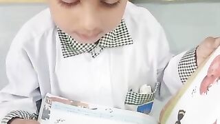 Little cute kid