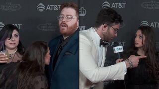 Who Smelt The Worst On The Streamer Awards Red Carpet_ _ Sweet Anita Interviews