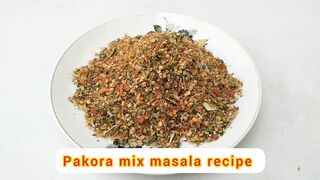 Homemade pakora mix masala recipe|Cooking Passion|pakora recipe|masala recipe|