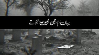 Shehr e khamoshan????