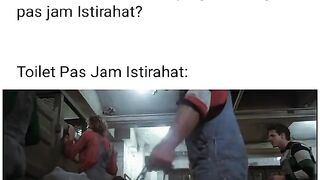 ketika para murid bersatu raga