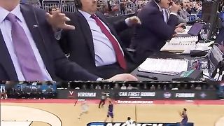 The crew's reaction