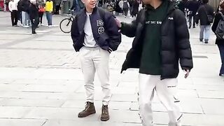 He satisfied