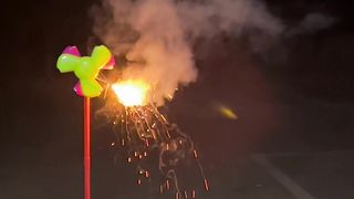 Spiral Firework