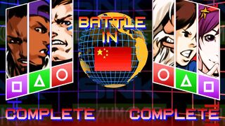 THE KING OF FIGHTERS _94 RE-BOUT - U.S.A. SPORTS TEAM