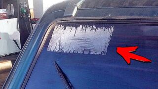 СЛЕДОВ от СКОТЧА , НАКЛЕЕК , КЛЕЯ и СМОЛЫ на АВТО больше не БУДЕТ!