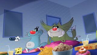 Oggy and the Cockroaches - Sport Fans