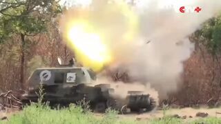 Russia Destroys Several Ukrainian Ammunition Depots As Fight Continues