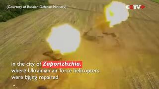 Russian Army Attacks Several Ukrainian Defense Industrial Facilities