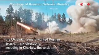 Russian Army Strikes Ukrainian Ammunition Depots As Ukraine Forces Thwart Russian Offensive