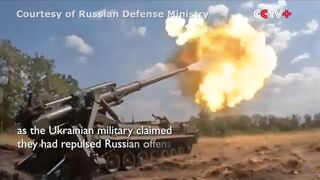 Russian Forces Continue Striking Ukraine's Military Targets