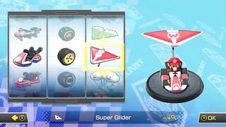Mario Kart 8 Deluxe Golden Dash Cup 150cc 2