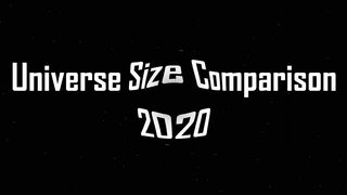 Universe Size Comparison Virtual