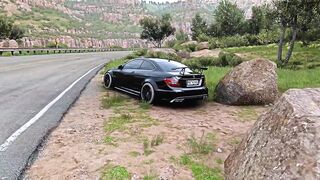 Mercedes C63 AMG - Forza Horizon 5 (Steering Wheel Shifter) Gameplay 1