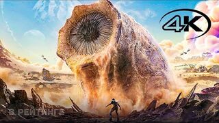 Дюна: Пробуждение | Dune: Awakening Русский трейлер 4K (Субтитры) Игра 2023 (Gamescom 2022)
