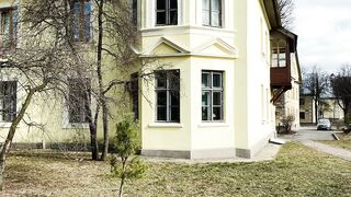 Минск. Прекрасная Осмоловка и верхний город. Начало весны.