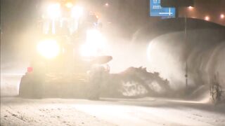 MEGA MACHINES for snow removal