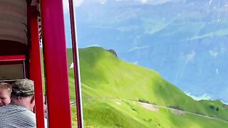Amazing ride in Switzerland