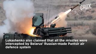 Belarus Claims It Blocked Ukraine's Missiles, Putin Ally Lukashenko Threatens To Strike NATO Cities