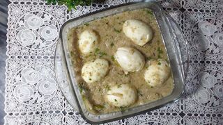 Egg White korma Recipe