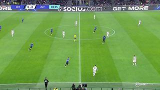 ملخص مباراة يوفنتوس وانتر ميلان (1-0) الدوري الايطالي.