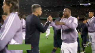 ملخص مباراة برشلونة وريال مدريد (2-1) الدوري الاسباني.