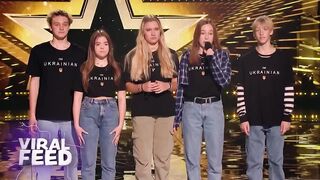 Light Balance Kids WINS Golden Buzzer On AGT All Stars 2023! _ VIRAL FEED
