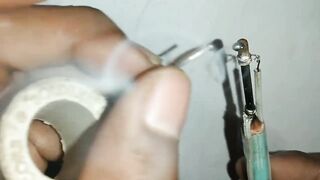 Como fazer ferro de solda em casa ( How to make soldering iron at home )