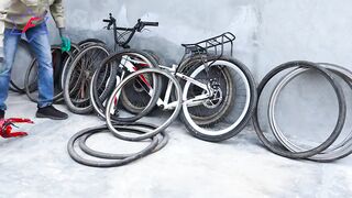 Reutilizar bicicleta danificada ( Reuse Damaged Bike )