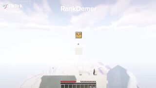 minecraft trickshot montage tiktok compilation, epic gamer on tik tok