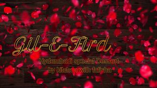 Gile Firdous Dessert Recipe