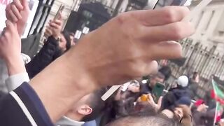 Tiger in London