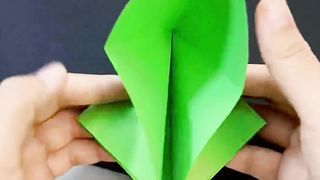Cute Useful Paper Origami Craft #shorts #origami #gwiyomi #dragonfly