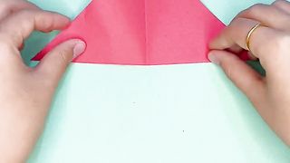 Cute Useful Paper Origami Craft #shorts #origami #gwiyomi #hearts #love