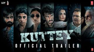 Kuttey (2023) Hindi  #Tabu #ArjunKapoor