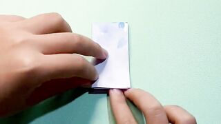Cute Useful Paper Origami Craft #shorts #origami #gwiyomi #butterfly 2