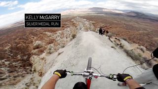 GoPro: Backflip Over 72ft Canyon - Kelly McGarry Red Bull Rampage