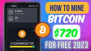 How To Mine Free Bitcoin Worth $720 - Live Withdrawal